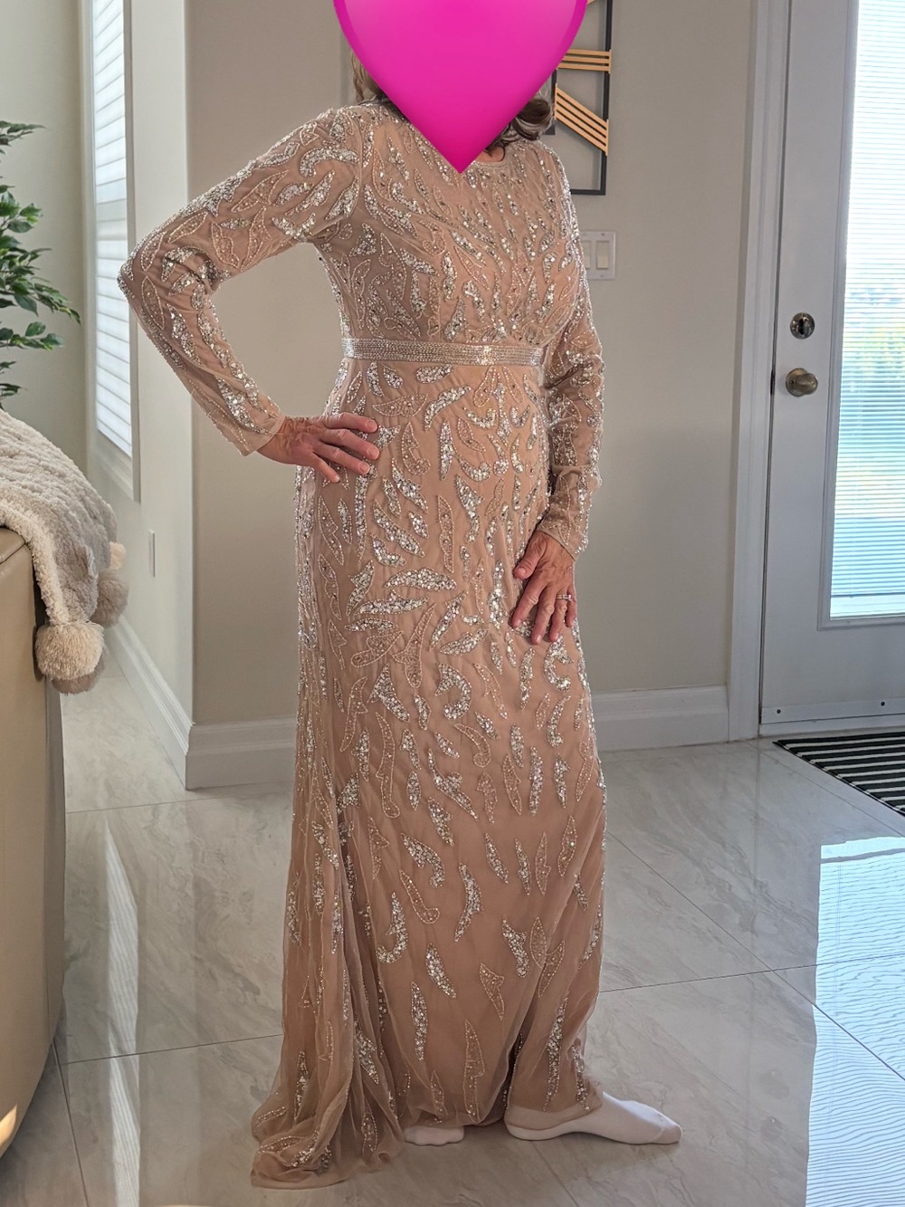 NWT Mac Duggal gown